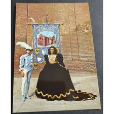 Cartolina I Rioni del Palio di