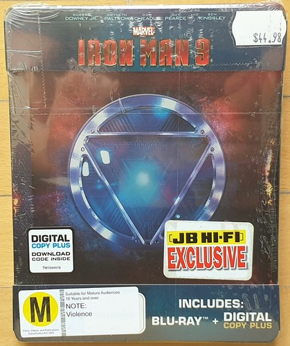 Iron man steelbook - iron,