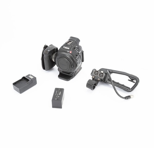 Corpo videocamera cinema canon - corpo,