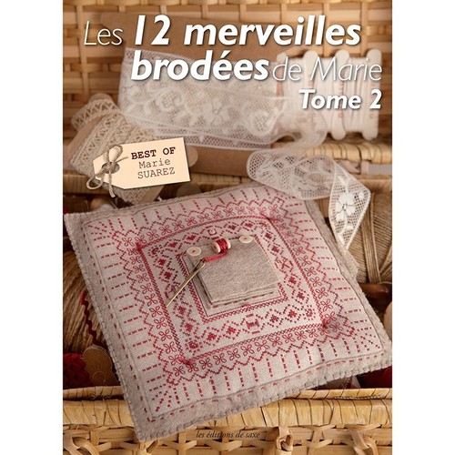 Libro punto croce francese - , e