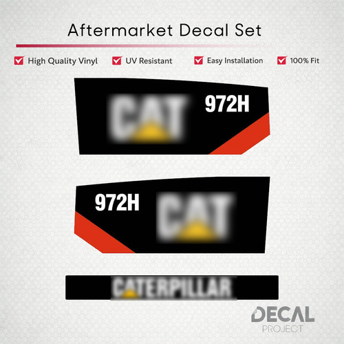 Set decalcomanie aftermarket