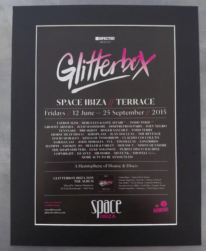 Glitterbox space ibiza 2015 - glitterbox,