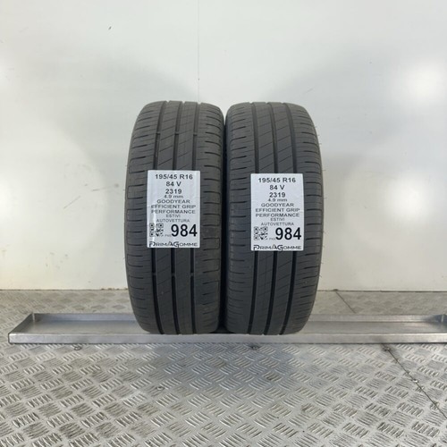 Gomme usate 195 r16 84v - 195,