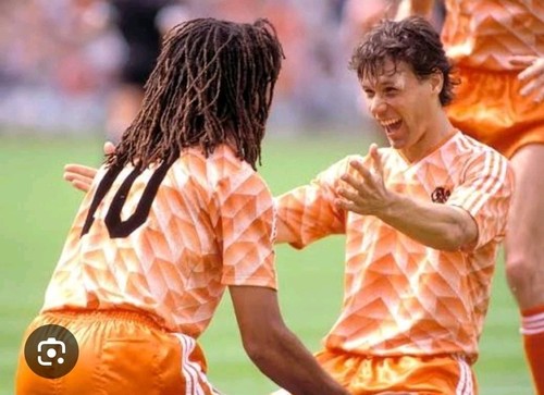 Maglia olanda ruud gullit euro - maglia,
