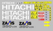 Hitachi zaxis 350 lcn-5