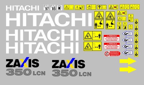 Hitachi zaxis 350 lcn-5