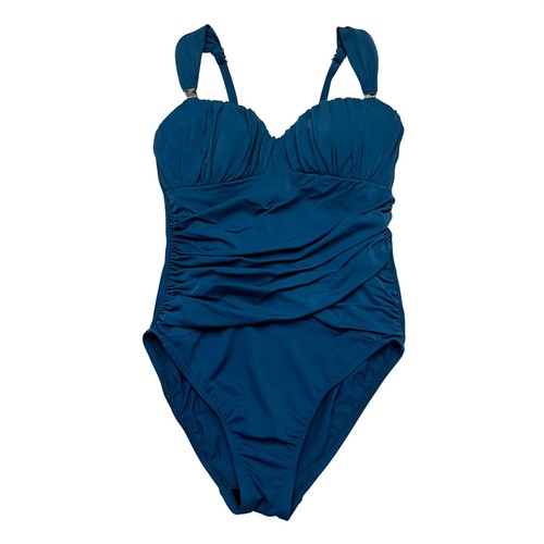 Costume bagno intero blu - costume,