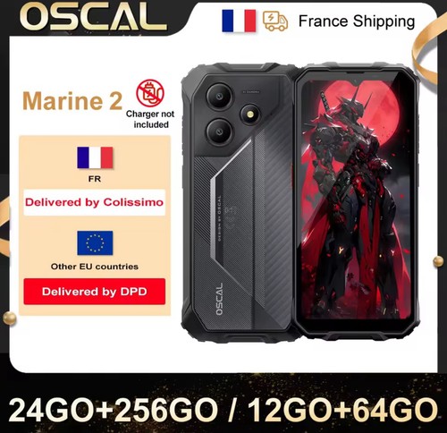 Oscal marine smartphone - 2,