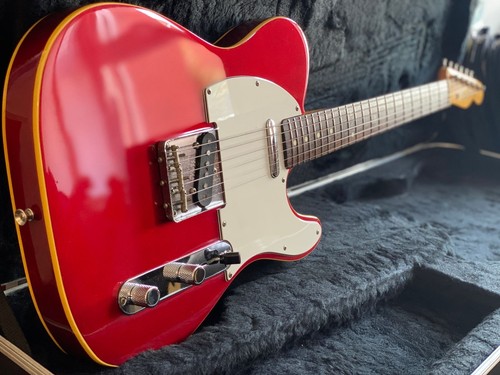 Rara telecaster vintage 1987 - vintage,