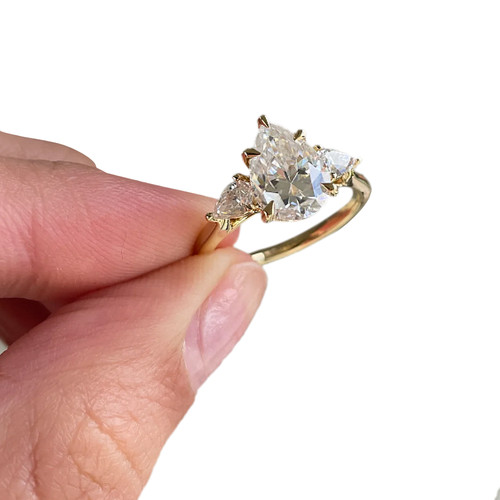 Anello fidanzamento 75 ct - anello,