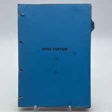 Honda VF750 Custom Genuine