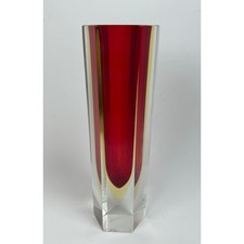 Vaso Esagonale Vintage MCM