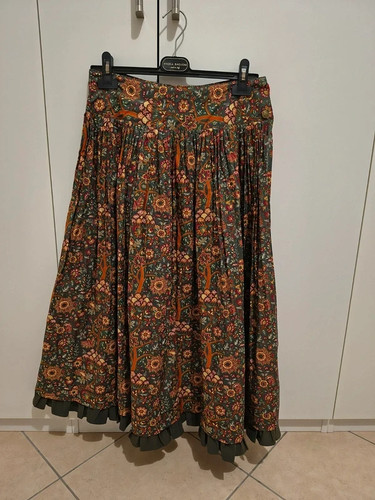 Gonna lunga seminole - lunga, vintage