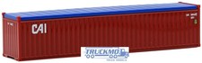 Herpa CAI Contenitore aperto 40 piedi 960274