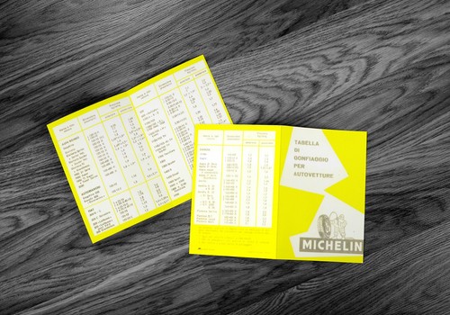 Libretto michelin tabella - libretto,