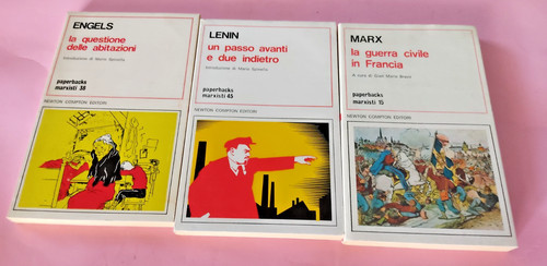 Marx engels lenin - marx,