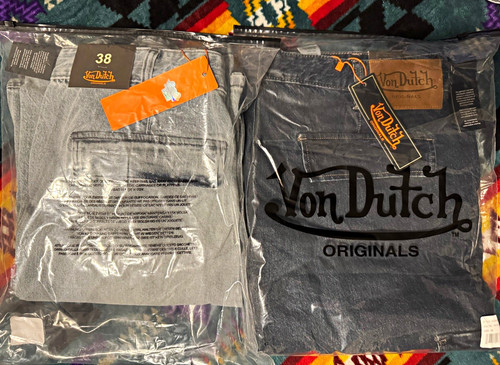 Von dutch lotto pantaloni - lotto, di