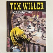 TEX WILLER 73 SOLO CONTRO