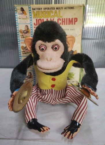Jolly chimpanzé musicale - jolly,