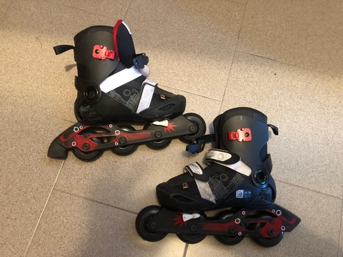 Rollerblade con ginocchiere - rollerblade,