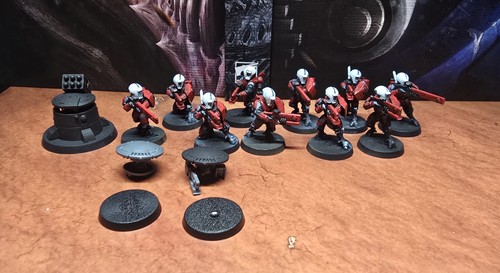 40k tau strike team x10 - tau,