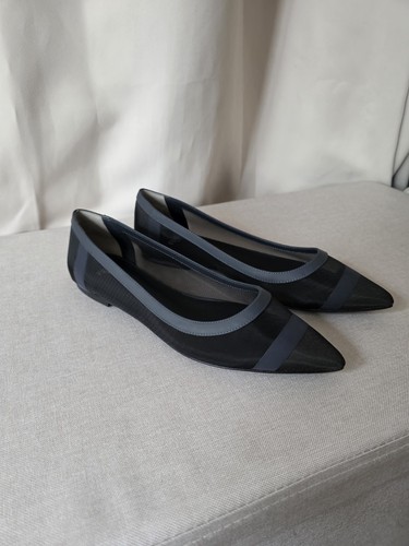 Scarpe basse ballerine nere