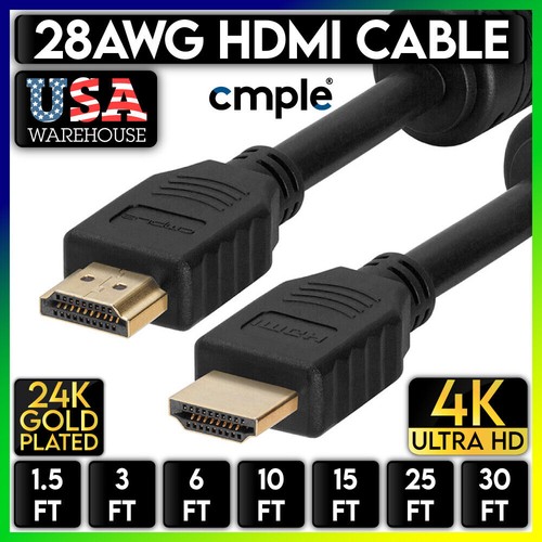 Cavo hdmi 28awg arc - arc, 3d