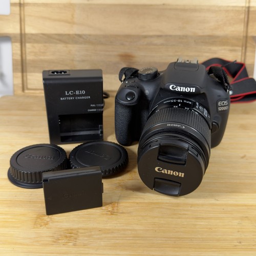 Kit fotocamera canon eos 1200d - canon,