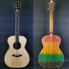 Chitarra acustica abalone