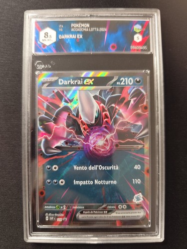 Darkrai promo gradata - darkrai, ex