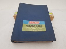 Manuale officina Fiat 690 N3 autocarro camion catalogo ricambi edizione del 1968