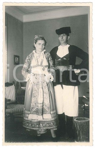 1950 folklore sardegna - ca,