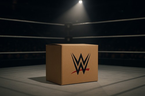 Wwe wrestling mystery card - wrestling,