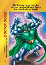 Doctor Doom Energy Dampening Field - Marvel Overpower - Overpower