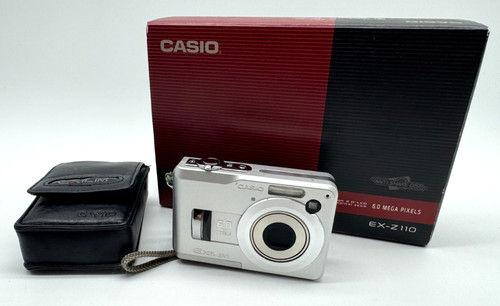Casio exilim z110 - exilim, ex-z110