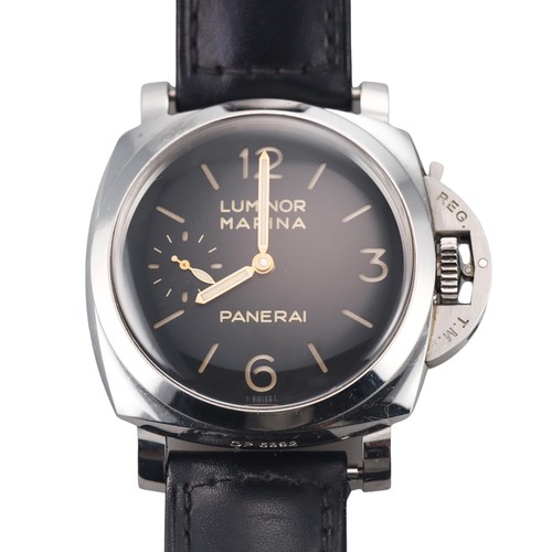 Panerai luminor marina steel - marina,