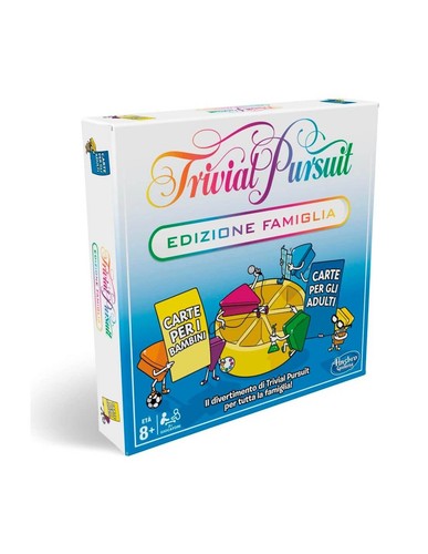 Trivial pursuit edizione - pursuit,