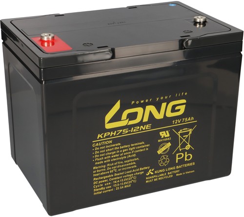 Batteria piombo kung long - al,