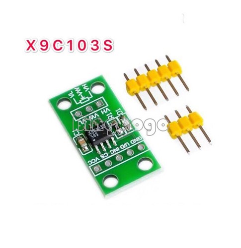 X9c103s modulo potenziometro - x9c103s,