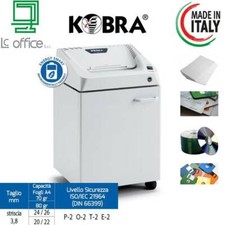 KOBRA 240.1 S4 Distruggi Documenti a Striscia (P-2) per Uffici Medio Grandi