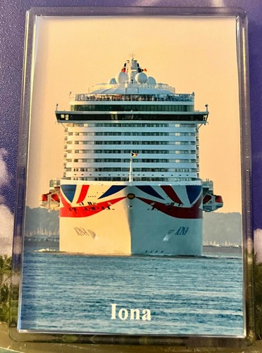 Cruises iona large - cruises, fridge