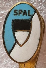 Distintivo calcio ⚽ SPAL spilla FERRARA pin EMILIA ROMAGNA smalto piedino OMEA 