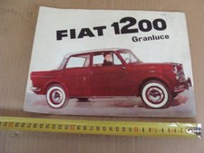 BROCHURE FIAT 1200 GRANLUCE