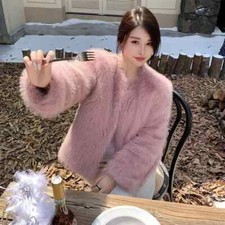 Giacca Cappotto Pelliccia