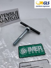 LEVA BLOCCO VASCA PER BETONIERA IMER SYNTESI 140 - 160 - ROLLBETA - MINIBETA 2P