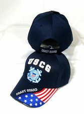U.S. Coast Guard Embroidered