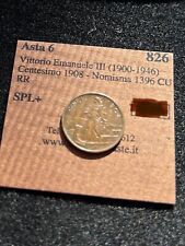 1 centesimo 1908 prora SPL + rara regno italia vittorio emanuele III 1900 1946