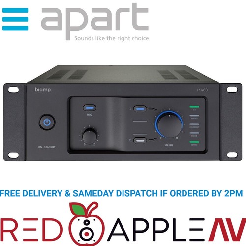 Apart ma60 amplificatore mixer - apart,