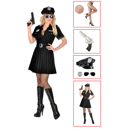 Vestito carnevale accessori - carnevale, +