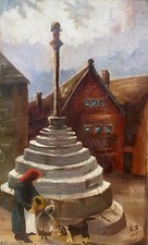 Quadro a Olio 1912 E. D. Madre